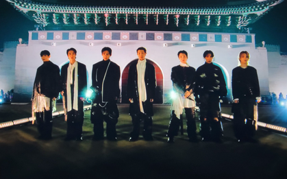 Biển tím thắp sáng Seoul, BTS và cả trăm nghìn người gây bão với fanchant hit tỷ view Mic Drop