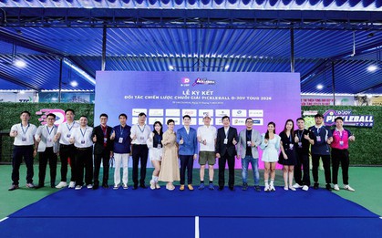Pickleball D-Joy Tour 2026: Khẳng định vị thế quốc tế của thể thao Việt Nam