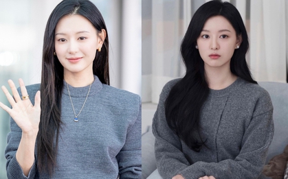 Kim Ji Won ra sân bay thôi cũng toát ra “đầy mùi tiền”