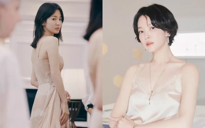 "Nhan sắc không tuổi" của Song Hye Kyo được tiết lộ: 44 tuổi vẫn đẹp rạng rỡ, vóc dáng thon gọn ấn tượng nhờ tuân thủ 5 việc