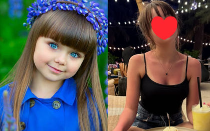 15 năm đã thay đổi "búp bê" có đôi mắt xanh đẹp nhất thế giới đến cỡ nào?
