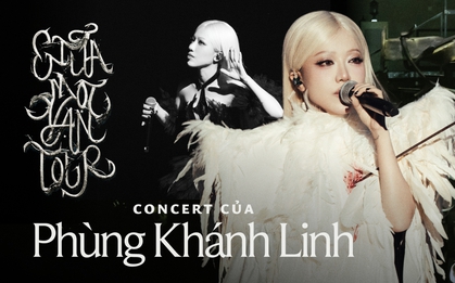 Giữa Một Vạn Tour của Phùng Khánh Linh: Nhỏ mà có võ