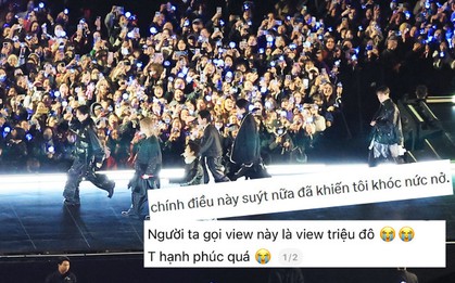 Netizen nói gì về concert miễn phí 42.000 người của BTS: “Choáng ngợp và hạnh phúc” là chưa đủ!