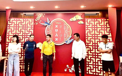 Dàn nghệ sỹ Táo Quân hội ngộ, “Ngọc Hoàng” Quốc Khánh là tâm điểm chú ý