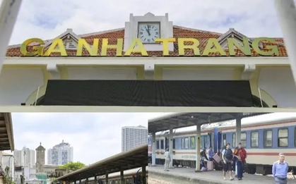 Ga tàu Nha Trang: 'Nhân chứng sống' mang dấu ấn hơn 90 năm tuổi