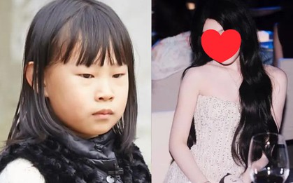 Con gái sinh năm 2006 của một diễn viên hài bị chê bai vì kém xinh, 12 năm sau "lột xác" đẳng cấp