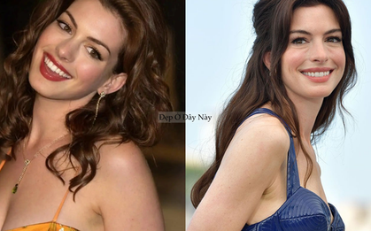 Bí kíp ngừa lão hóa "đẹp từ bên trong" của Anne Hathaway