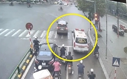Nhận thông báo phạt nguội sau khi vượt đèn đỏ nhường đường xe cấp cứu, Cục CSGT hướng dẫn cách xử lý