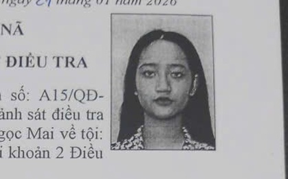 Truy nã Phạm Thị Ngọc Mai SN 2006