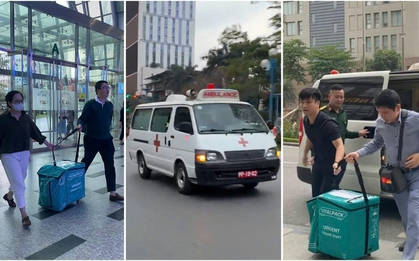 Ba xe cứu thương rời Bệnh viện E trong đêm: Cuộc chạy đua giành giật sự sống từng phút