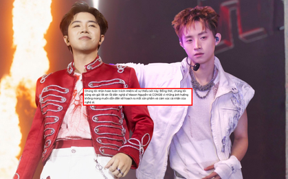 Công ty quản lý Mason Nguyễn ra thông báo quan trọng, gửi lời xin lỗi tới CONGB