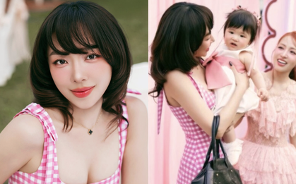 Lâu lắm mới thấy Tóc Tiên vừa dịu vừa kín, visual ngọt lịm mà chính chủ vẫn băn khoăn một điều