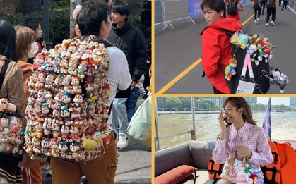 Trend thời trang mới: Đeo túi đau đớn