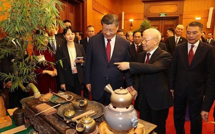 Đặc sản "trăm năm" của làng ven Hà Nội, làm từ 2 thứ, được dùng trong tiệc tiếp ông Tập Cận Bình