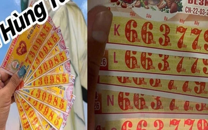 Hai giải độc đắc của xổ số miền Nam lộ diện ở Tây Ninh vào sáng 23-3