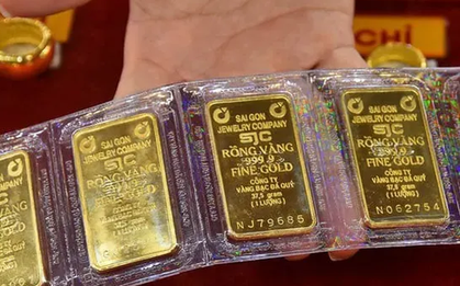 Sáng 23/3: Giá vàng SJC, vàng nhẫn trơn giảm sâu, tuột mốc 170 triệu đồng/lượng