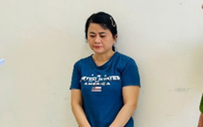 Bắt tạm giam và khám xét nhà chủ hụi Nguyễn Thị Tường Vi