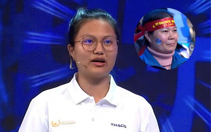 Khoảnh khắc "lần đầu nói với mẹ" trên sân khấu Olympia của nữ sinh Quảng Ninh khiến cả trường quay xúc động