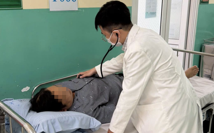 Lá gan “gục ngã” sau 1 tuần nhậu liên tục, người đàn ông suýt mất mạng