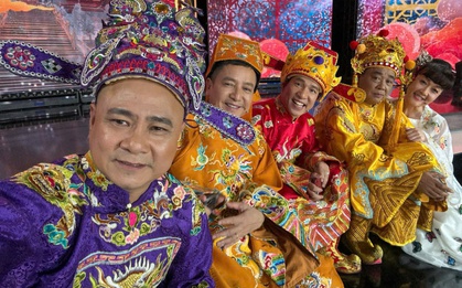 Hé lộ hình ảnh đầu tiên của Táo Quân lên sóng cuối tháng 3 trên VTV
