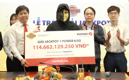 Doanh nhân ở Tây Ninh "ẵm" giải độc đắc hơn 114 tỷ đồng