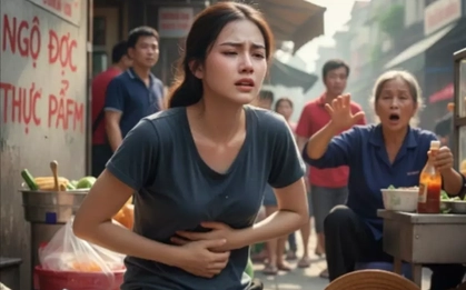 Nhiều trường hợp nghi ngộ độc thực phẩm do ăn bánh mì ở Quảng Ngãi