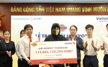 Mua vé số Vietlott mỗi ngày qua điện thoại, người đàn ông ở Tây Ninh trúng thưởng hơn 114 tỉ đồng