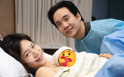 Lộ ảnh JustaTee đưa Trâm Anh đi đẻ bé thứ 3: Bất ngờ với "người" "ngồi không hưởng lợi"