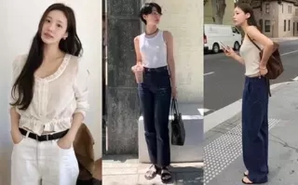 Áo trắng là số 1 trong tủ đồ mùa hè: 4 cách diện đơn giản nhưng sành điệu xuất sắc cho mọi nàng