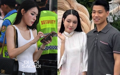 Những lần lọt cam thường "khó tả" của bạn gái Văn Thanh