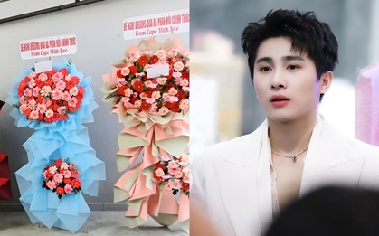 Công ty giải trí đầu tiên ở Việt Nam bị fan gửi hoa khiếu nại