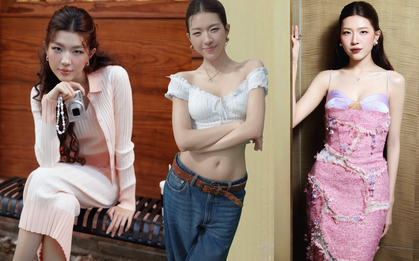 Lamoon chưa 1 lần mặc xấu, xuất hiện ở đâu cũng là nữ thần