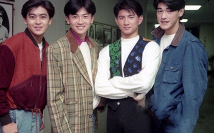 Bức ảnh 35 năm trước gây sốt: 4 nam thần chung khung hình chứng minh đẳng cấp "Ferrari mãi là Ferrari"