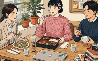 Người hay rủ đi ăn trưa nhất công ty, lại là người nói xấu tôi nhiều nhất