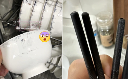 Từ giờ hãy nói KHÔNG với 2 loại bát đũa này kẻo "bệnh từ miệng vào" lúc nào không hay