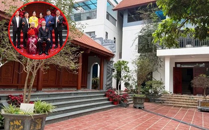 4 anh em trai xây nhà chung khuôn viên, quây quần chăm bố mẹ ngoài 80 tuổi ở Hưng Yên: Bí quyết giữ hòa khí