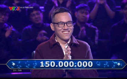 Chàng trai Hà Nội lập kỷ lục tại Ai Là Triệu Phú 2026: Trả lời đúng 14 câu, MC Quốc Khánh lần đầu được đọc câu hỏi số 15