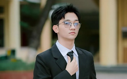 Chân dung nam sinh Hải Phòng vừa phá kỷ lục điểm thi cao nhất trong lịch sử kỳ thi Đánh giá tư duy