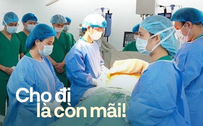Người đàn ông 41 tuổi bị chết não do tai nạn giao thông: Gia đình gạt nước mắt quyết định hiến tạng, 5 cuộc đời hồi sinh