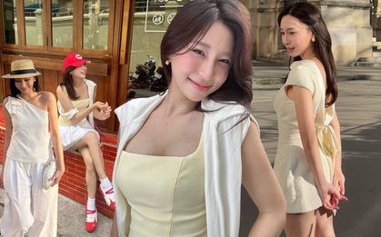 Gái Việt sống ở Paris nổi tiếng vì mặc đẹp, "phát sáng" giữa biển người châu Âu