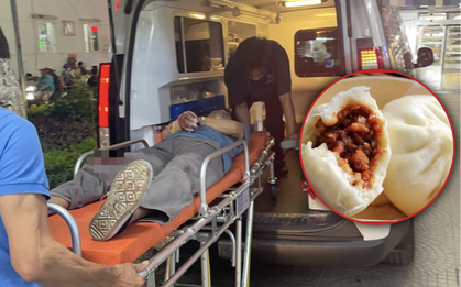 Người đàn ông suýt chết vì 2 cái bánh bao kể: "Lồng ngực tôi như muốn nổ tung"