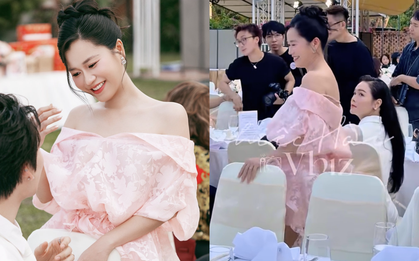 Nhan sắc "phát sáng" là điều khiến Lâm Vỹ Dạ nhận cú lườm cháy máy khi dự tiệc?