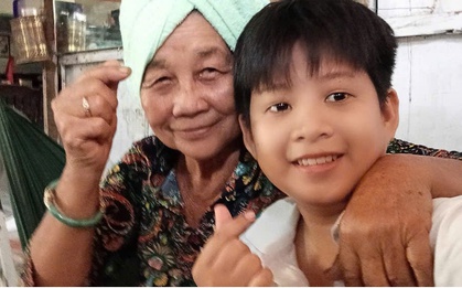 Gia cảnh nam sinh An Giang quay clip với bà nội viral, Đức Phúc, Tăng Duy Tân đồng cảm: SN 2008 chỉ cao 1m35 vì thiếu hụt hoóc-môn