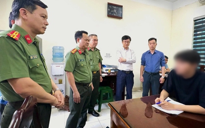 Thanh Hoá: Khám xét khẩn cấp nhà nam sinh lớp 12 cầm đầu đường dây phát tán mã độc toàn cầu