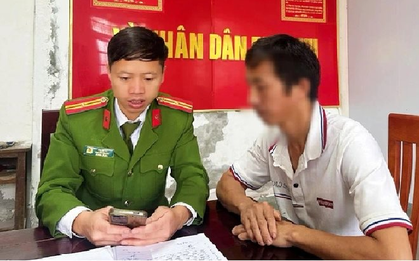 Cào 60 vé số online, trúng thưởng 2,3 tỷ đồng, người đàn ông liền báo công an