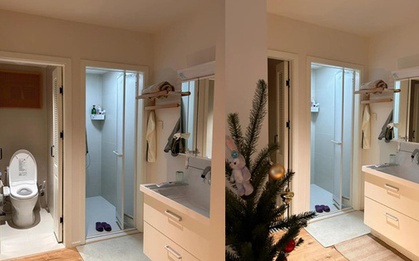 Nhiều gia đình bắt đầu bỏ chi tiết này trong phòng tắm: Sau khi dùng thử, họ nhận ra tiết kiệm được cả tiền lẫn diện tích