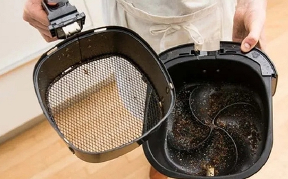 Cảnh báo đặc biệt tới những gia đình đang có nồi chiên không dầu