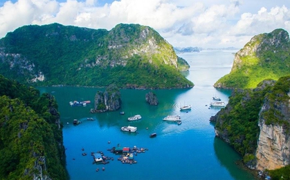 Vịnh Bái Tử Long được vinh danh trong top kỳ quan Đông Nam Á 2026