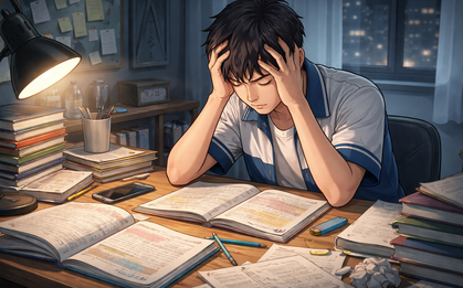 Nam sinh lớp 12 trầm cảm, tuyệt vọng vì nghĩ 'trượt đại học là vô dụng'