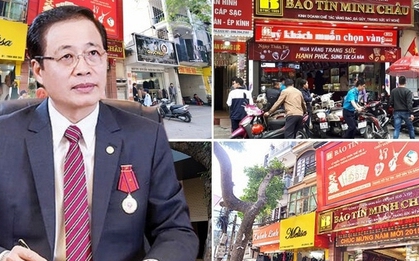 Chân dung ông chủ đứng sau "gia tộc buôn vàng" Bảo Tín Minh Châu là ai?